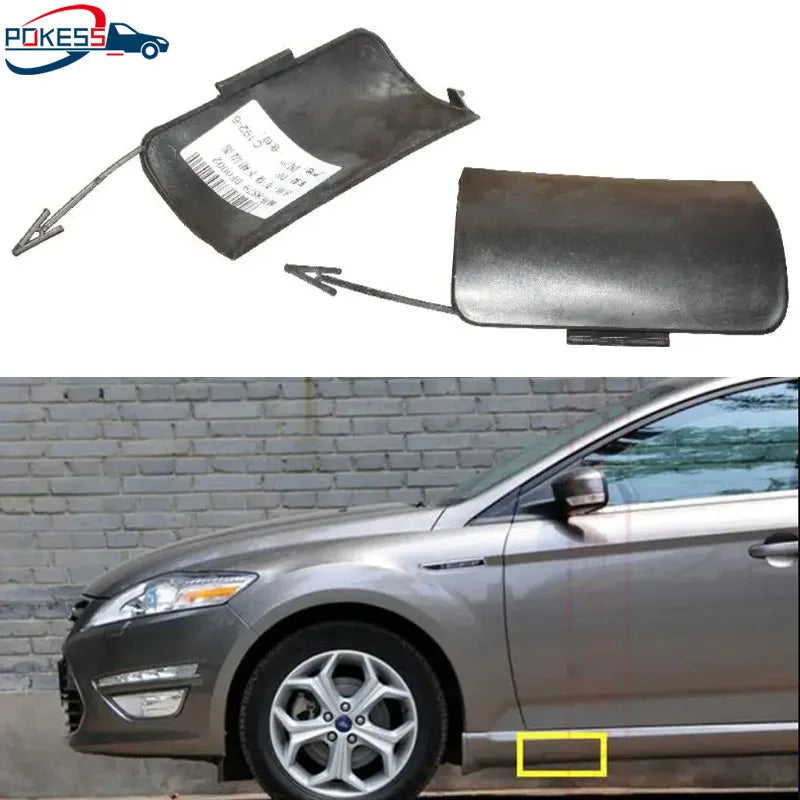 Black Side Sill Cover Hook Cap for Ford Mondeo Mk4