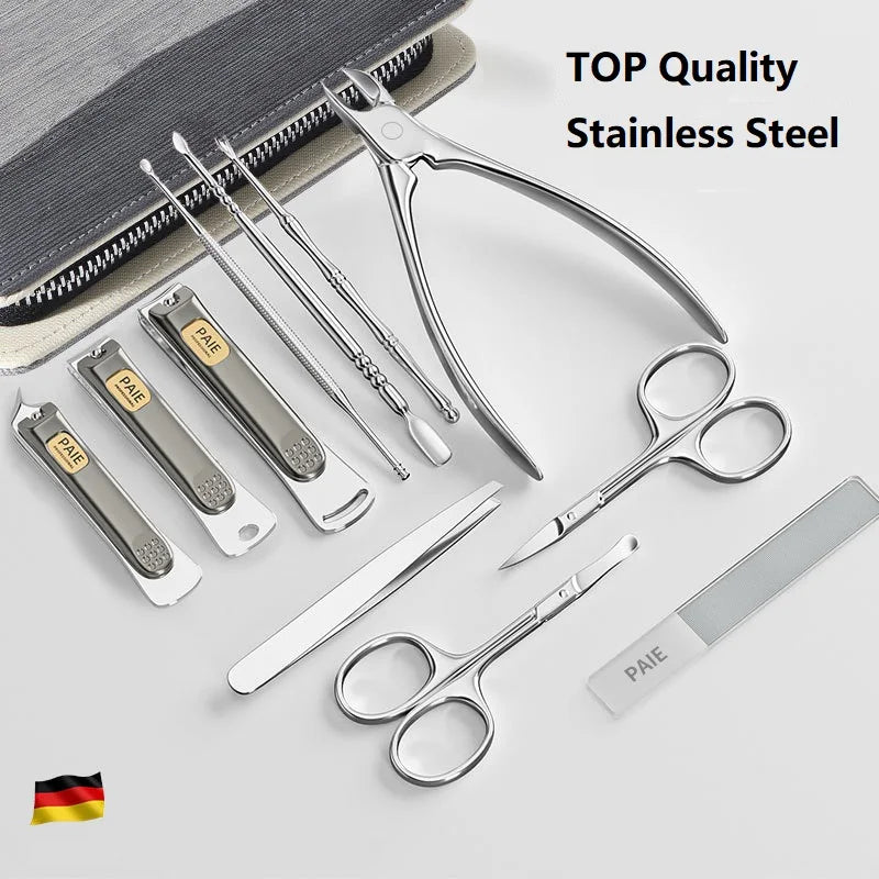PF-12900 Nail Clipper Set - German Quality Stainless Steel
