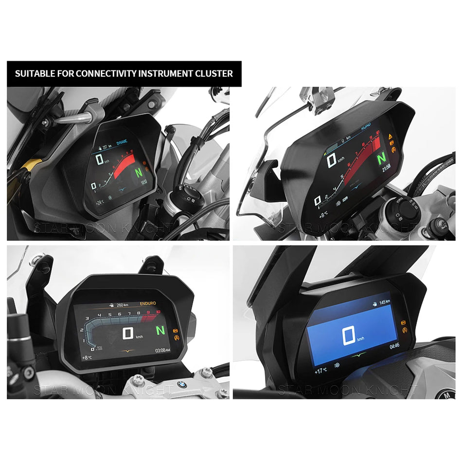 BMW Instrument Sončna zaščita z zaščito pred bleščanjem za R1250 GS Adventure, R1300 GS 2024, F900XR