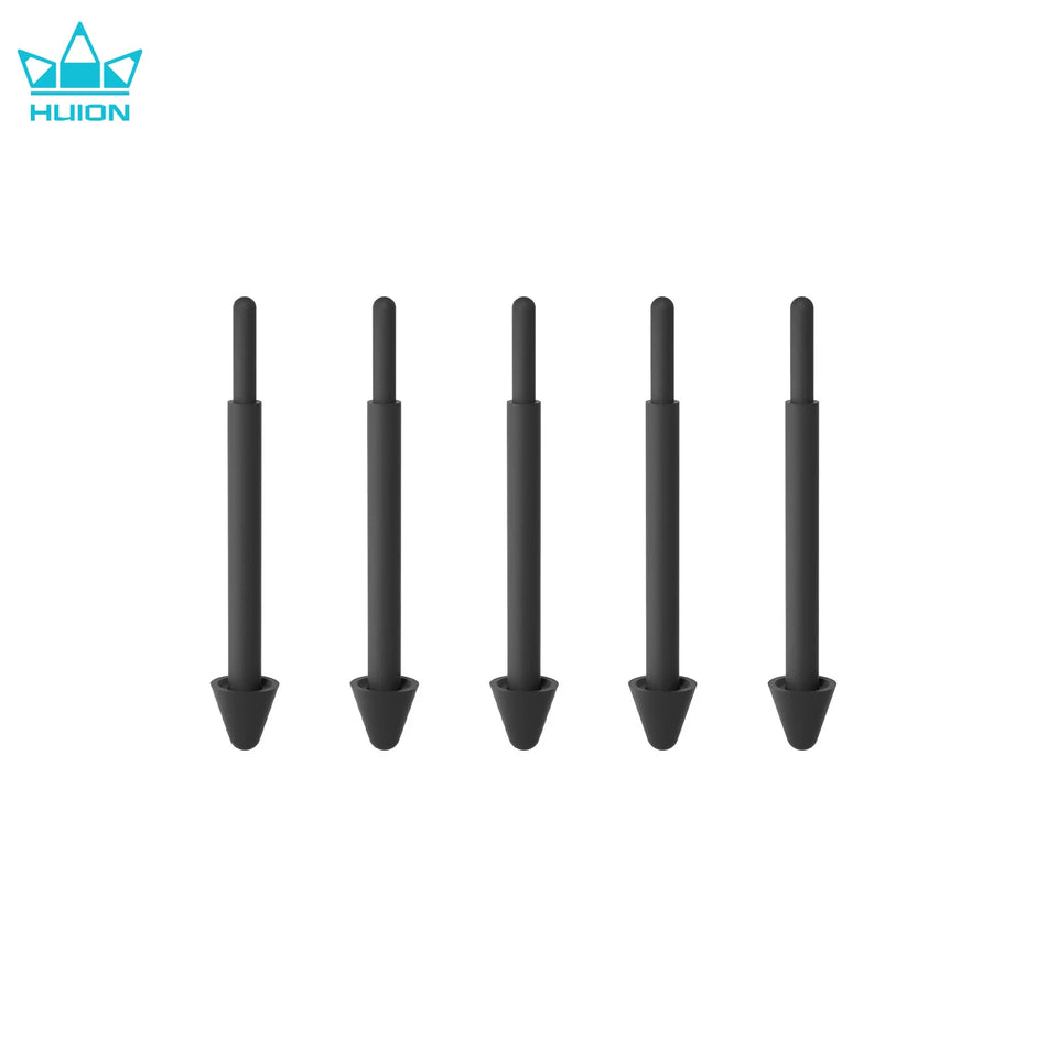 Huion Pen Nibs Ersättningsset För Kamvas Slate 10, 5-Pack