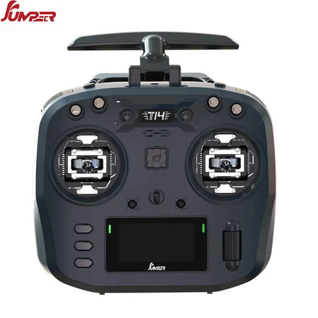 Jumper T14 2.4Ghz/915Mhz 1W ELRS Remote Control CNC Hall Sensor Gimbals Bi-directional Foldable Antenna OLED Display FPV Drone by InterCyprus Trading Ltd