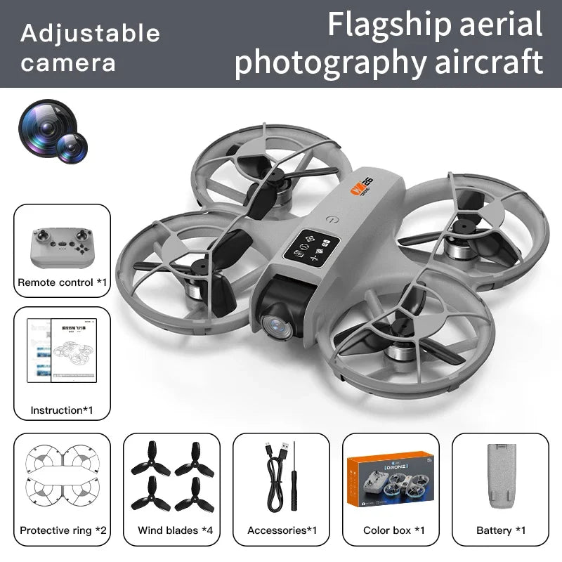 CZ26 Mini RC Drone &ndash; 4K Camera Optical Flow Stabilization Standard