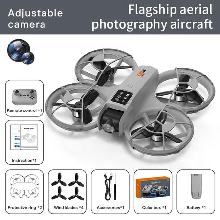 CZ26 Mini RC Drone &ndash; 4K Camera Optical Flow Stabilization Standard