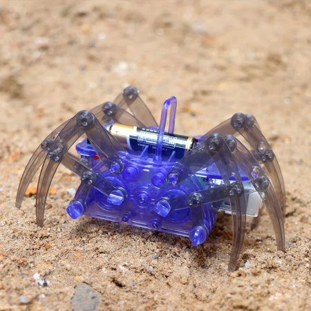 DIY Electric Robot Spider Toy - STEM Educational Kit for Kids' Christmas &amp; Birthday Gifts