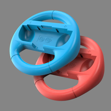 SL &amp; SR Racing Games Accessory Switch Joy Con Controller Grip Steering Wheel &ndash; Enhanced Gaming Control for Nintendo Switch OLED 1 pair B