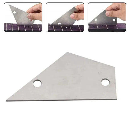 Miwayer Guitar Fret Rocker Level Tool - Stainless Steel