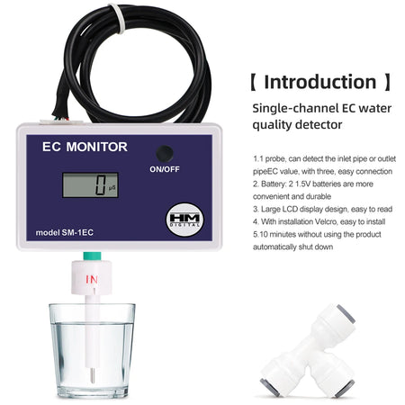 HM Digital EC Meter &ndash; Accurate Water Quality Testing