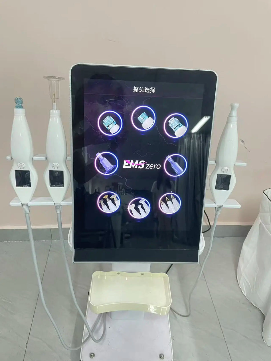 Kold og varm plasma diamant stempel ozon hudfornyelse