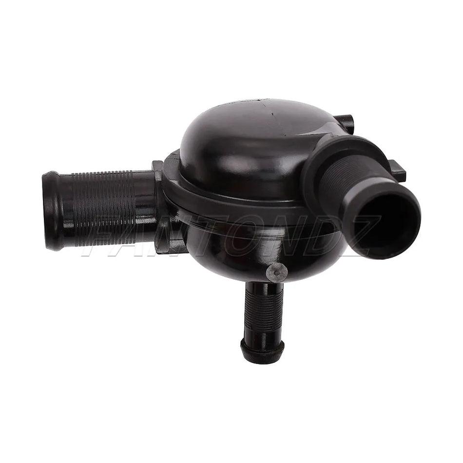 Conexión de tubo de agua de calefacción de tres vías para Peugeot 407 Citroën C5 C6