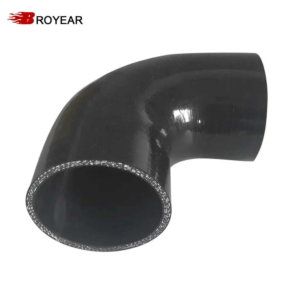 90 Degree Silicone Hose Elbow Intercooler Turbo Coupler 3in 76mm by InterCyprus Trading Ltd