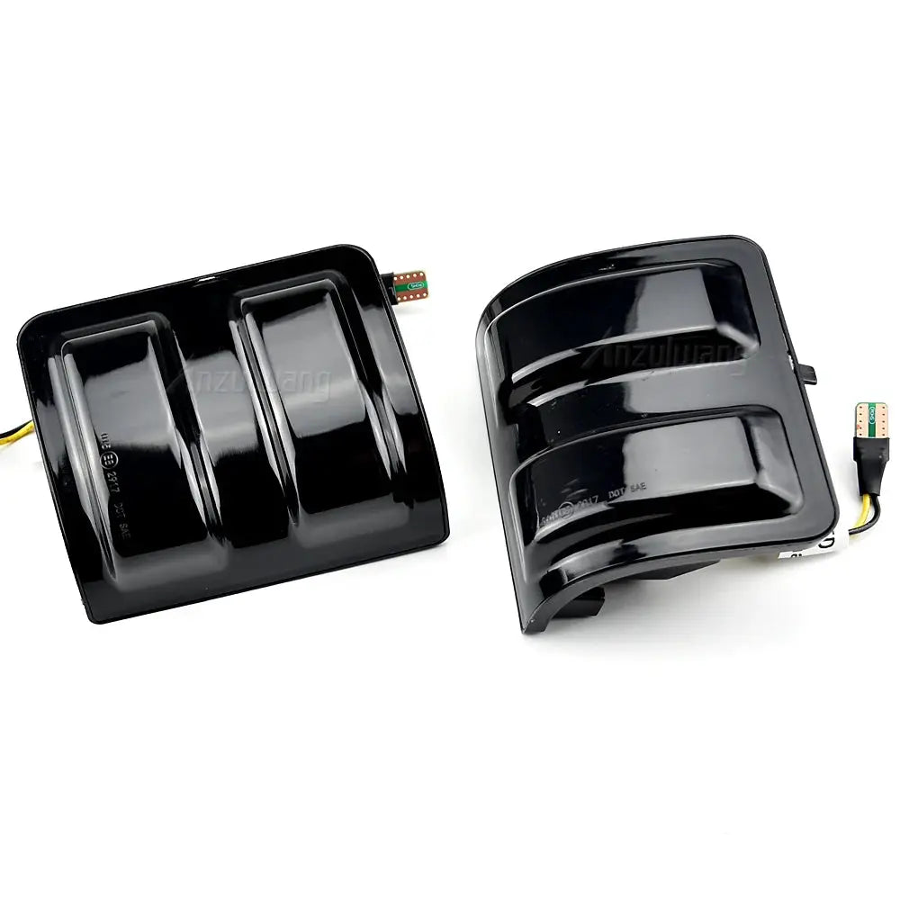 Dynamic LED Mirror Turn Signal Blinkers for Mercedes-Benz W463 W211 S211 by InterCyprus Trading Ltd