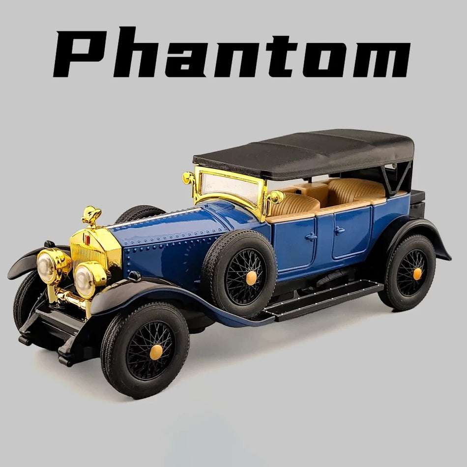 1:32 model avtomobila Phantom Wraith iz diecast materiala z odpiranjem vrat na povlečenje