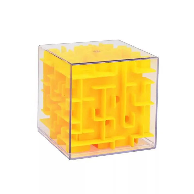 Educational 3D Cube Maze Puzzle &ndash; Brain Boost for Kids