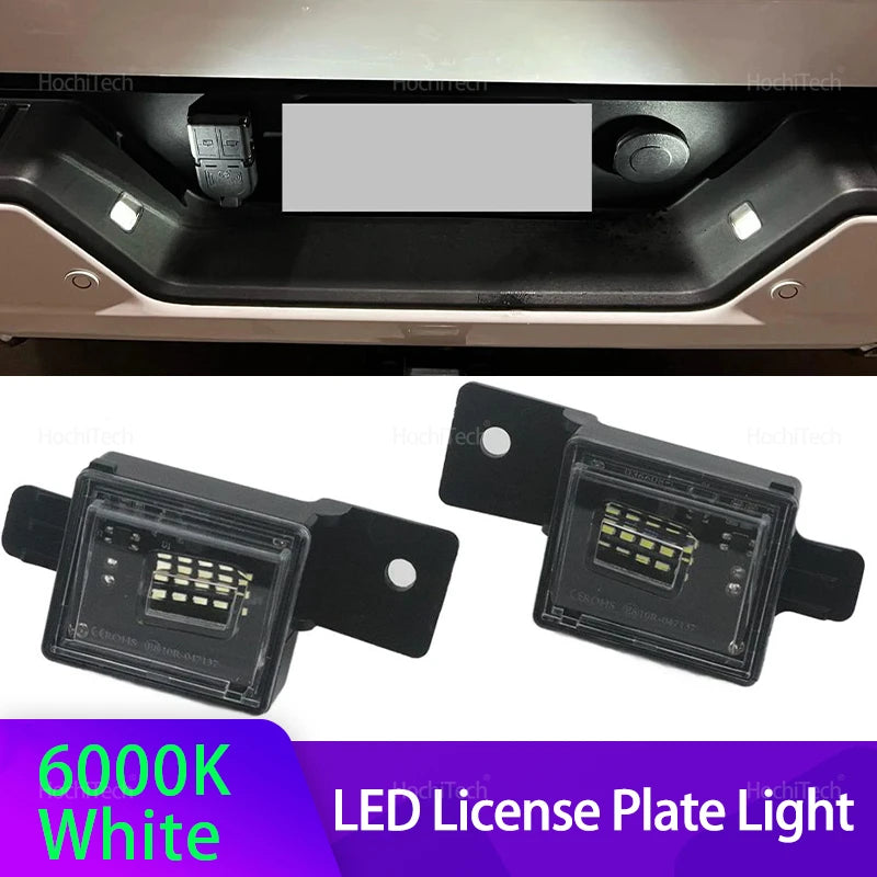 LED-rekisterikilven valot CANbus Chevy GMC Silverado Sierra varten