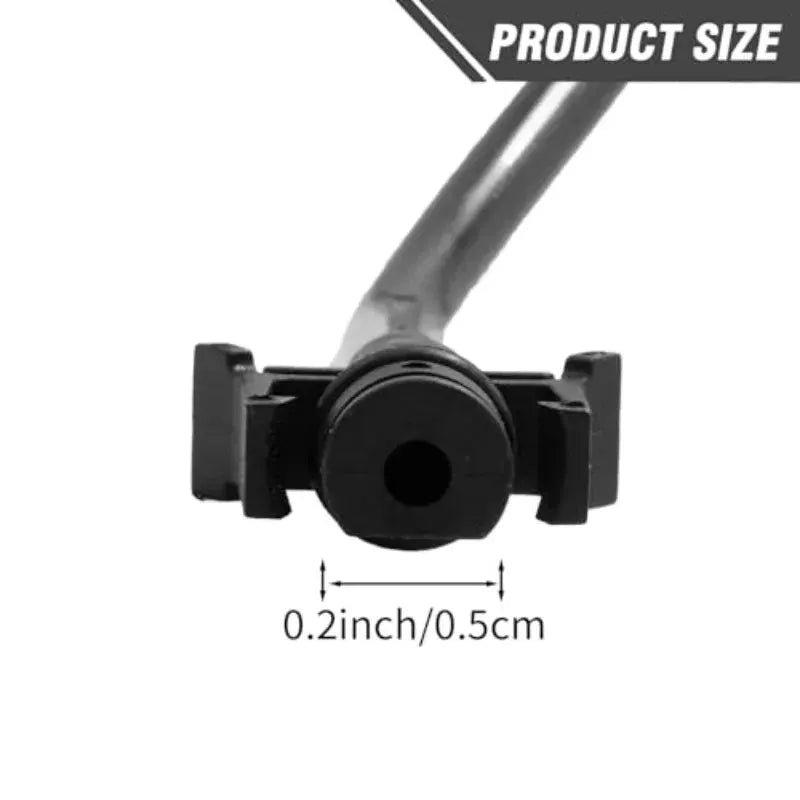DG9Z8063D Engine Coolant Overflow Reservoir Hose for Ford Fusion 2013–2020 2.5L DG93-8063-DB by InterCyprus Trading Ltd