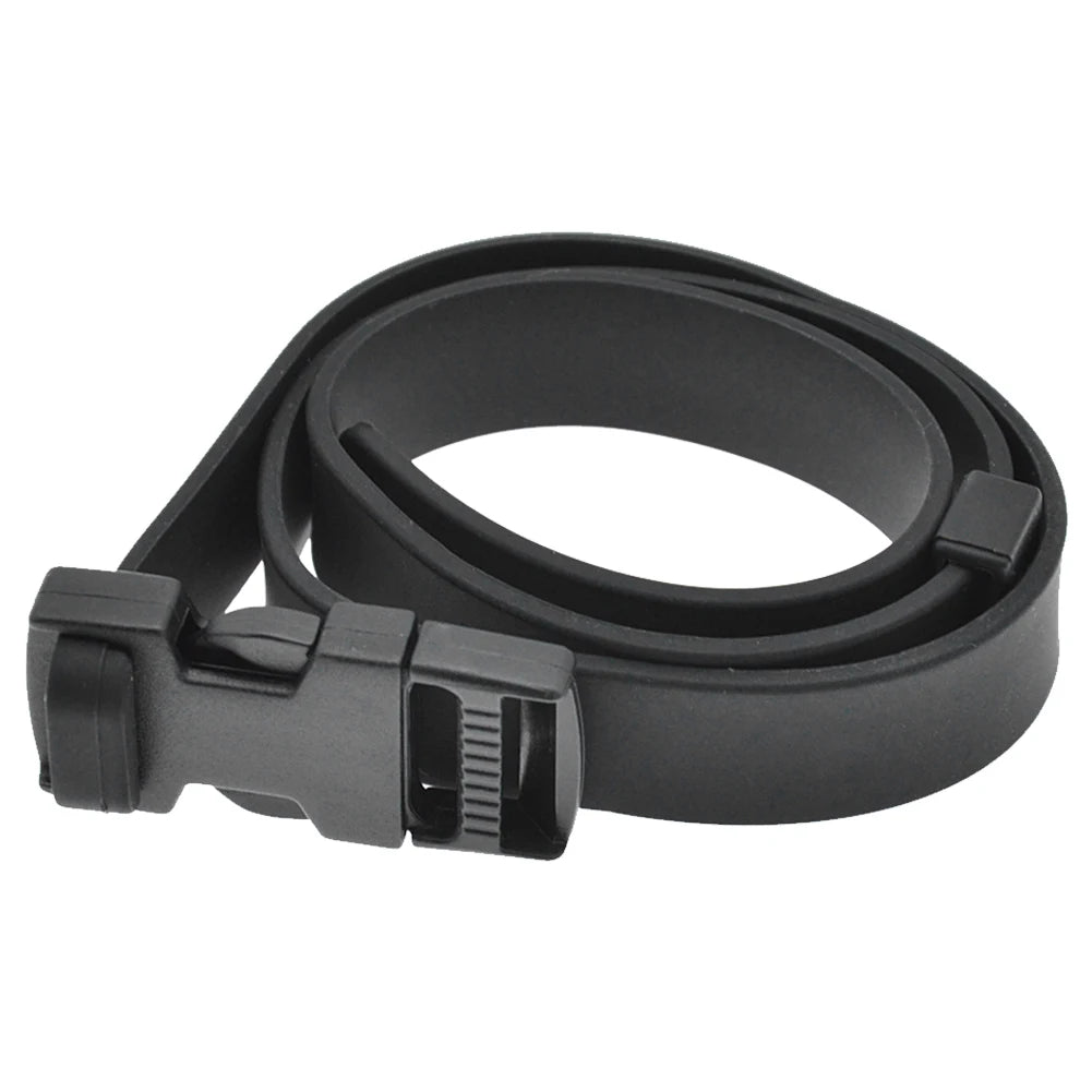 Thickened Rubber Knife Straps - Lightweight, Anti-Scratch, Quick Release Snorkeling Belts 1Pcs