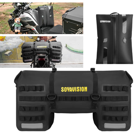 SOYAVISION Y-MC0052 &ndash; Waterproof Motorcycle Tail Bag