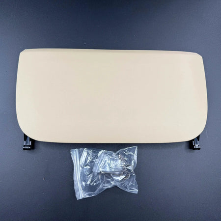 For BMW 5 7 GT Series 2009-2017 F10 F11 F01 F02 F07 Car Seat Back Panel Leather Backrest Storage Pocket Cover by InterCyprus Trading Ltd