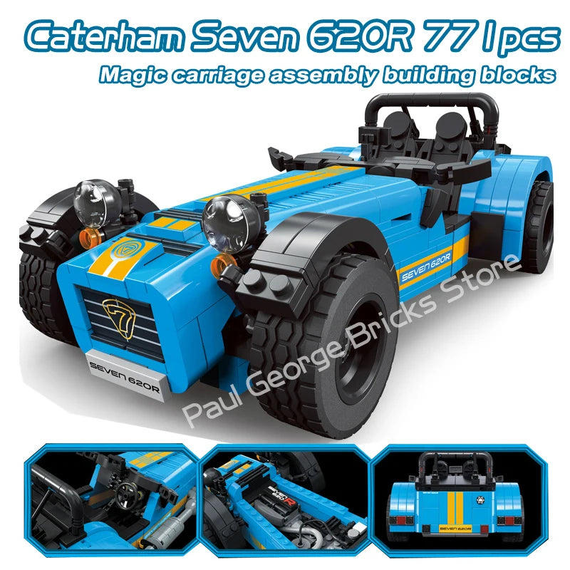 771pcs Caterham 620R Building Blocks &ndash; Lego Compatible Caterham 620R