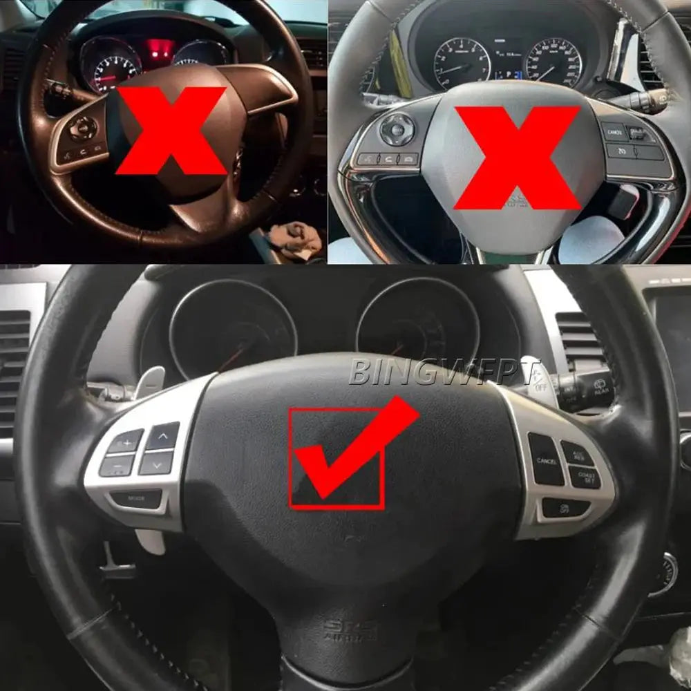 High Quality Steering Wheel Switch Audio Radio Control For Mitsubishi Outlander ASX Colt Pajero Sport 2007-2012 by InterCyprus Trading Ltd