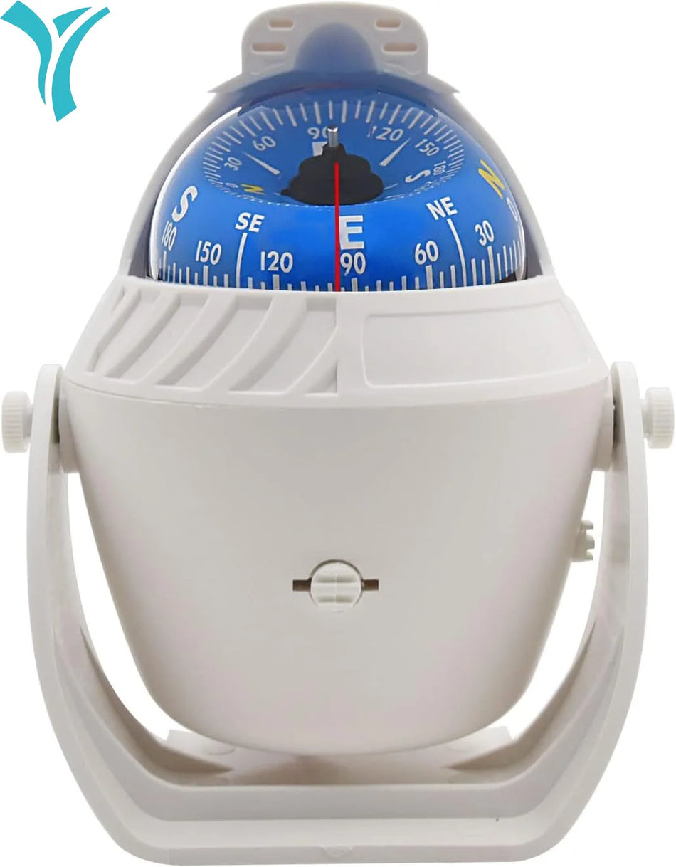 Navigation Compass Ball &ndash; Precise Deviation Adjustment