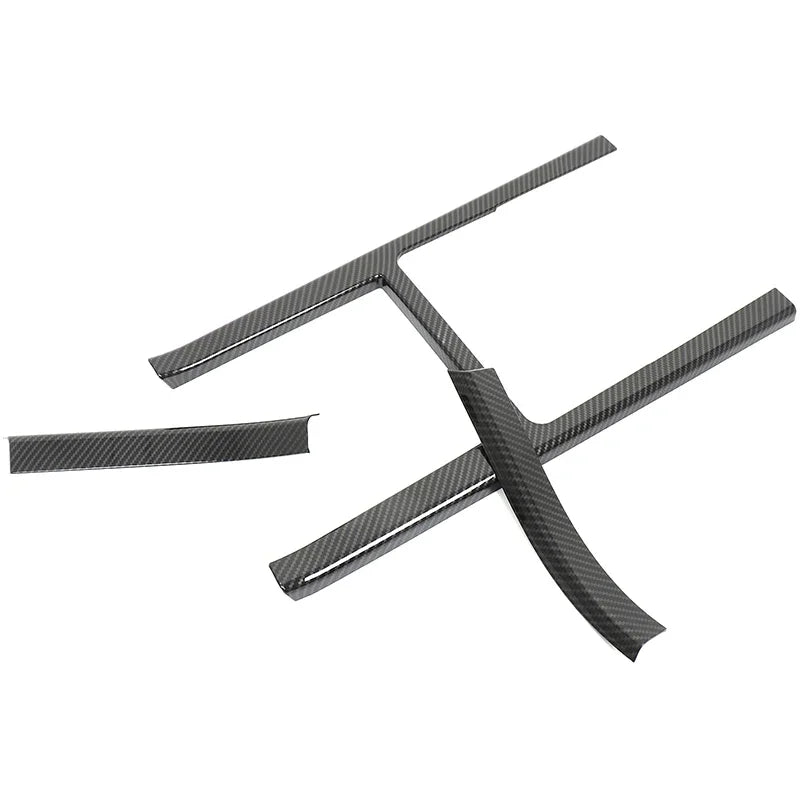 Abs Carbon Fiber Konzolová Nálepka Pro Range Rover Velar