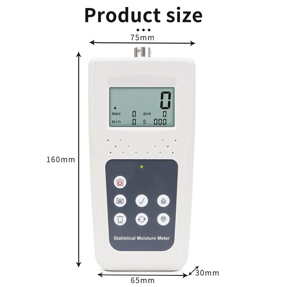 KMS680H Hay Moisture Meter LCD Display &ndash; Accurate Reading