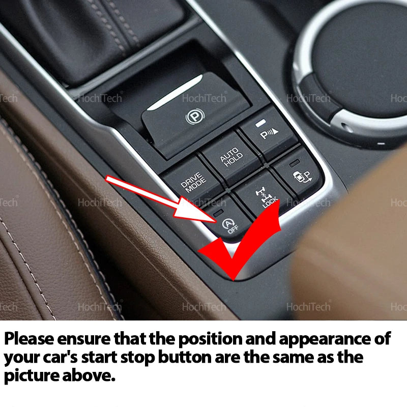 Stecker-Engine Stop Start Aus-Schalter für Hyundai Tucson 2015-2020
