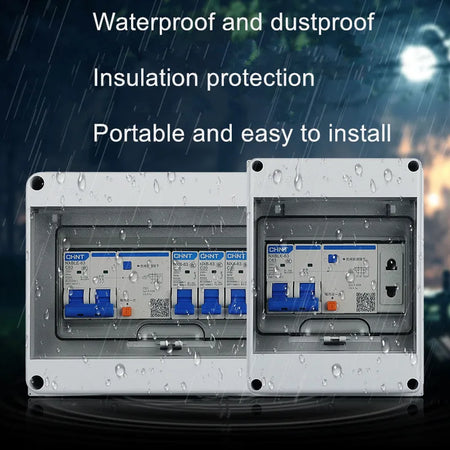 IP65 Waterproof Distribution Box for DC Breaker - HT-2-24WAY