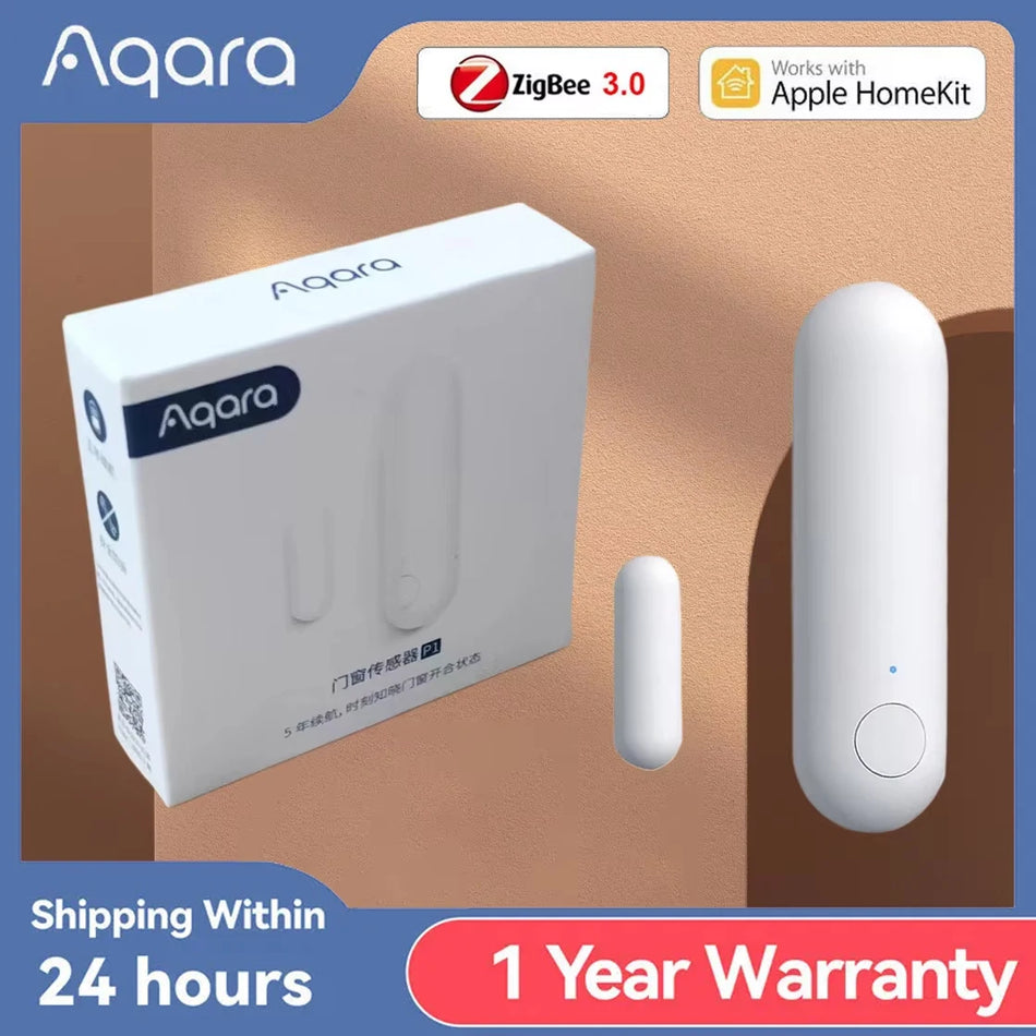 Aqara Zigbee pametan senzor vrata i prozora P1 s HomeKit daljinskim pristupom