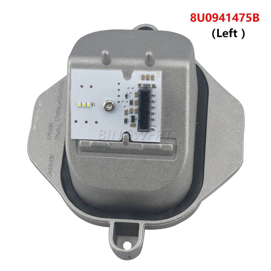 Módulos de luz diurna DRL para Audi Q3 2015-2018 8U0941475B 8U0941475C