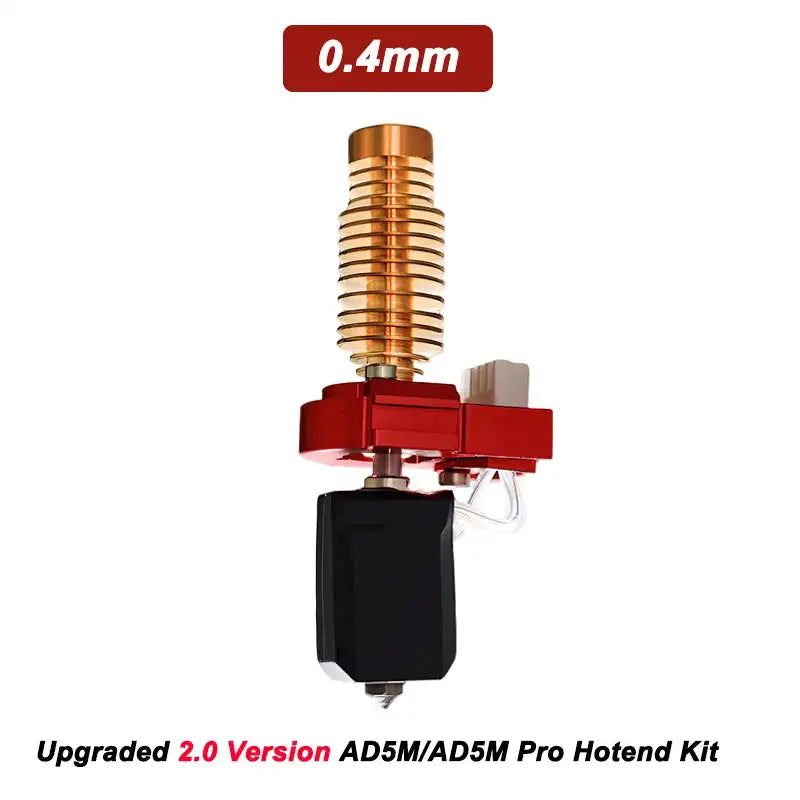 Upgrade Hotend for Flashforge Adventurer 5M Ceramic 280C Hotend-0.4