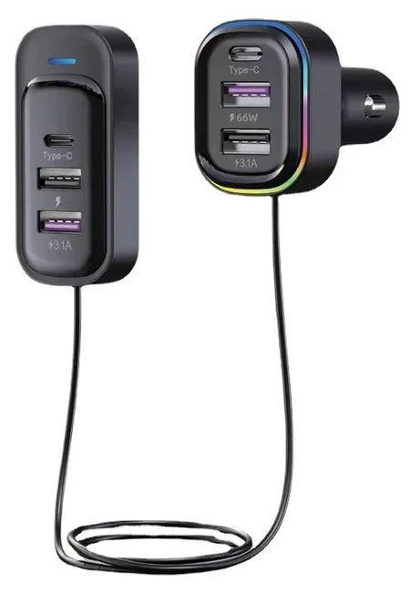 New PD QC3.0 81W Car Charger &ndash; Ultra Fast Charging Tech