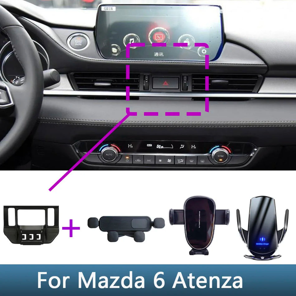 Supporto di ricarica wireless Mazda 6 Atenza 2020 2021