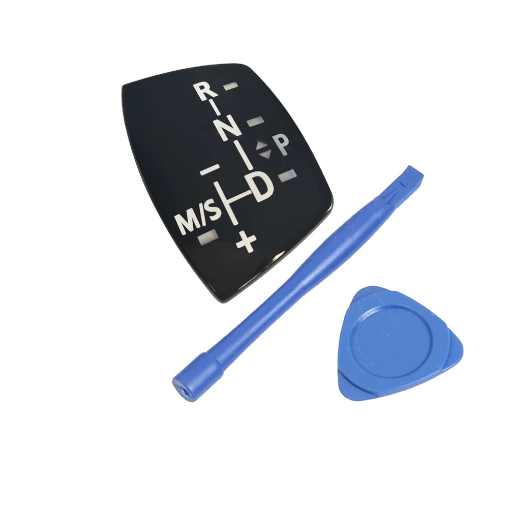 Gear Shift Knob Panel ABS Plastic for BMW F10 F11 F01 F30 F32 F25 X3 by InterCyprus Trading Ltd