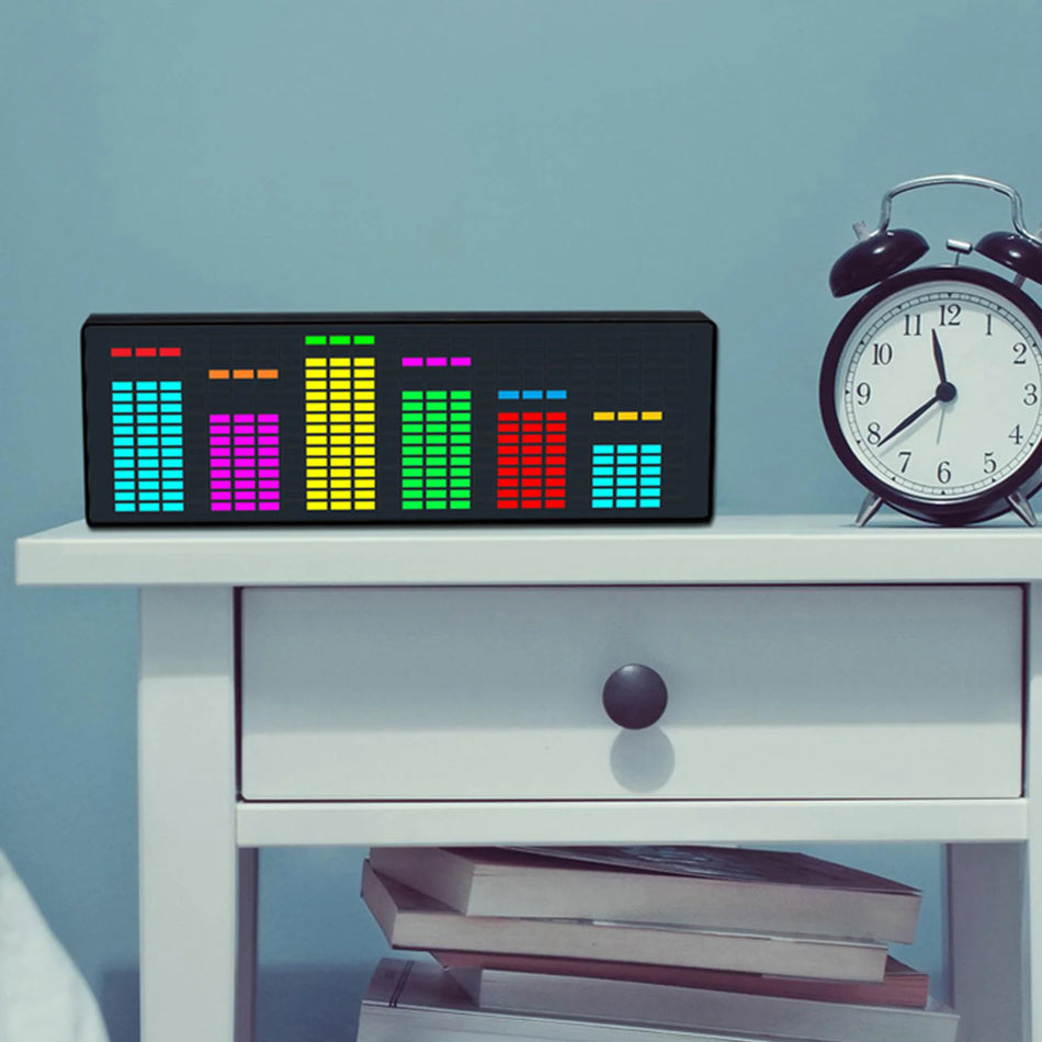 Music Spectrum Display 5V &ndash; Long Life And 7 Color Effects