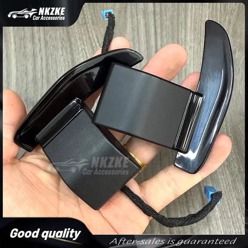Shift Paddles, Suitable For BMW F10 F20 F30 E70 E90 F32, 3 Series,5 Series Universal, Steering Wheel Accessories Car Accessories by InterCyprus Trading Ltd