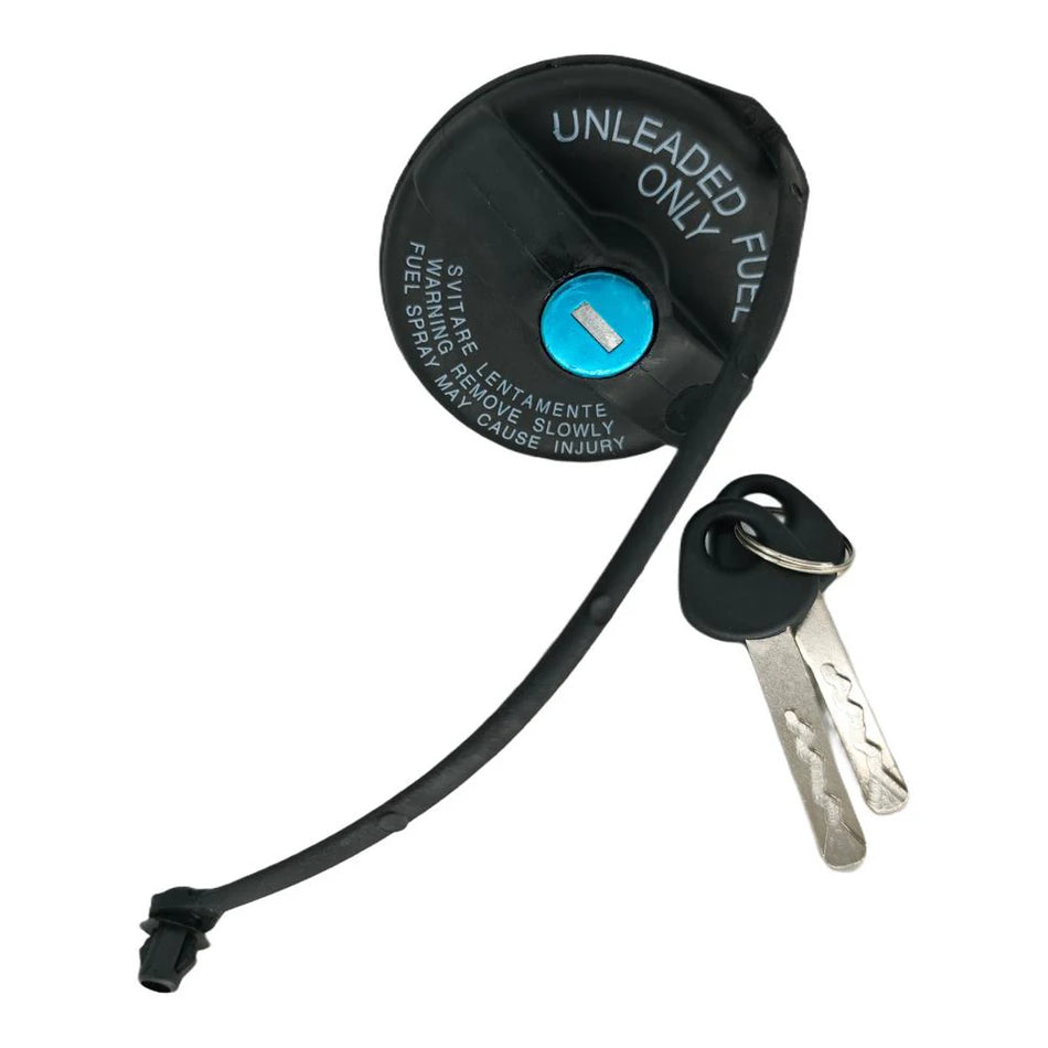 Fiat 500 Grande Punto Lockable Fuel Tank Cap Made of ABS