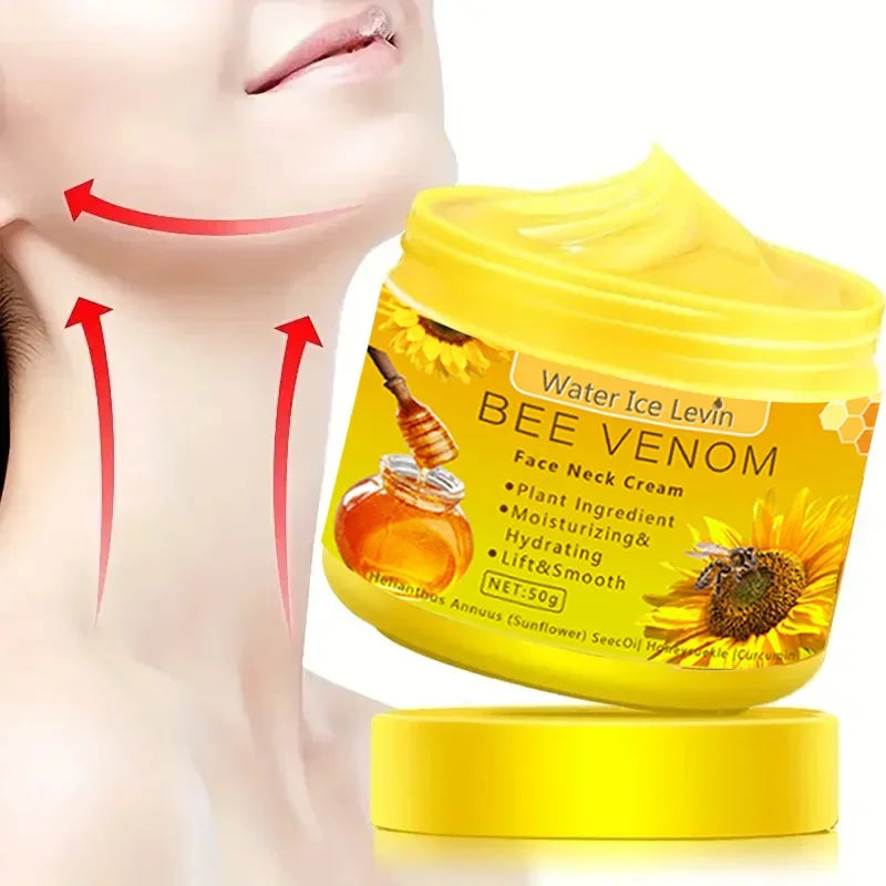 Bee Venom Neck Cream &ndash; Intense Moisturizing and Skin Firming