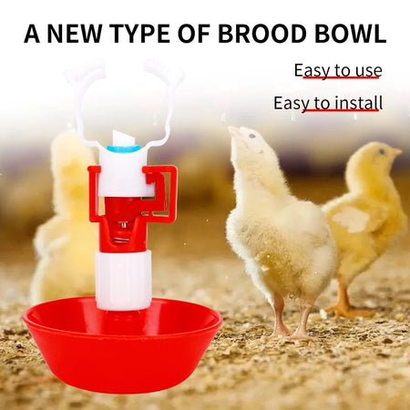 Automatic Chicken Water Nipple Drinker &ndash; Easy Farm Watering