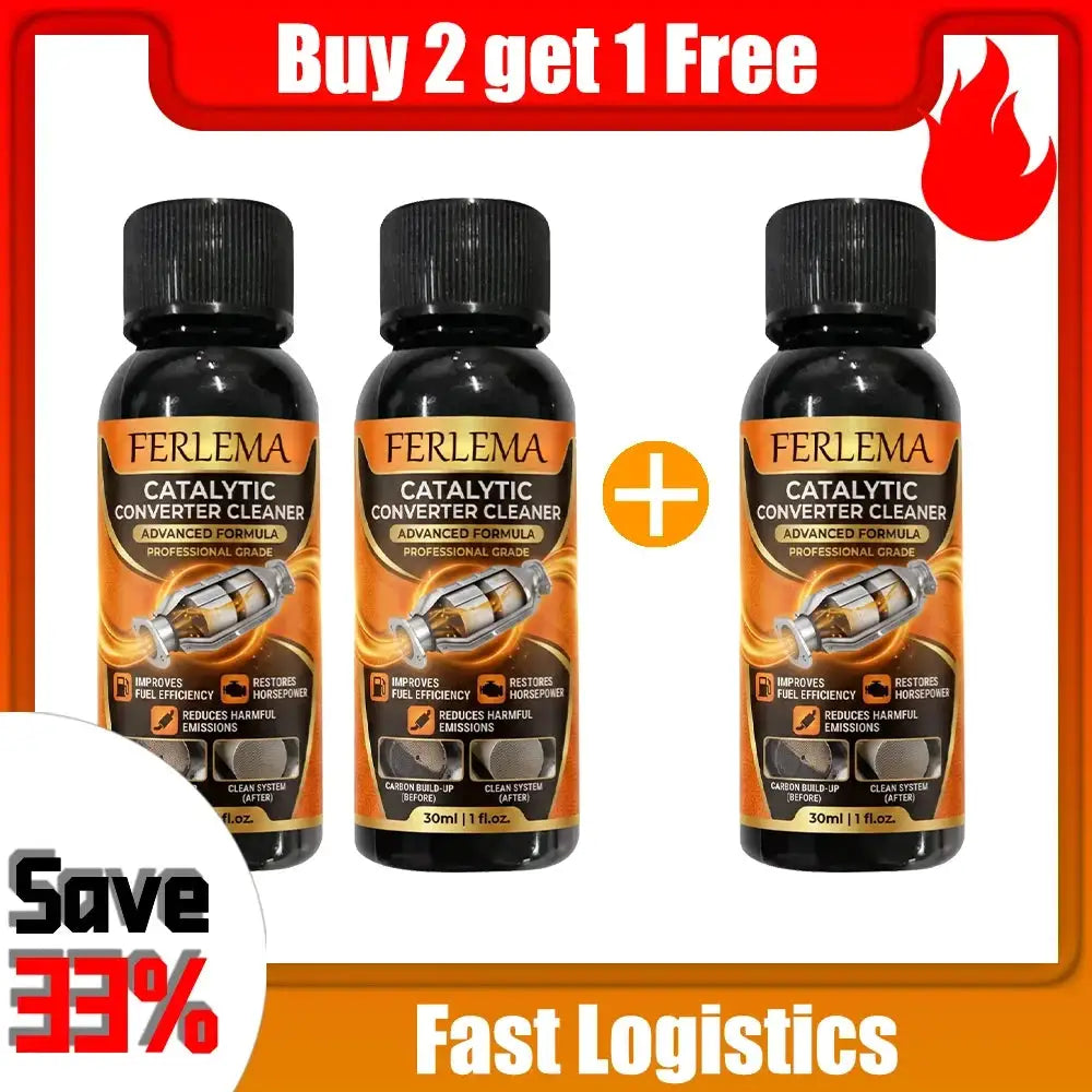 Catalytic Converter Cleaner Engine Boost Up Carbon Removal Reduce Fuels Consumption Engine Accelerators for Diese Car Generation by InterCyprus Trading Ltd