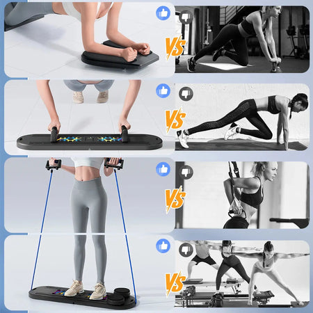 6 In 1 Abdominal Exercise Board &ndash; Full Body Core Training