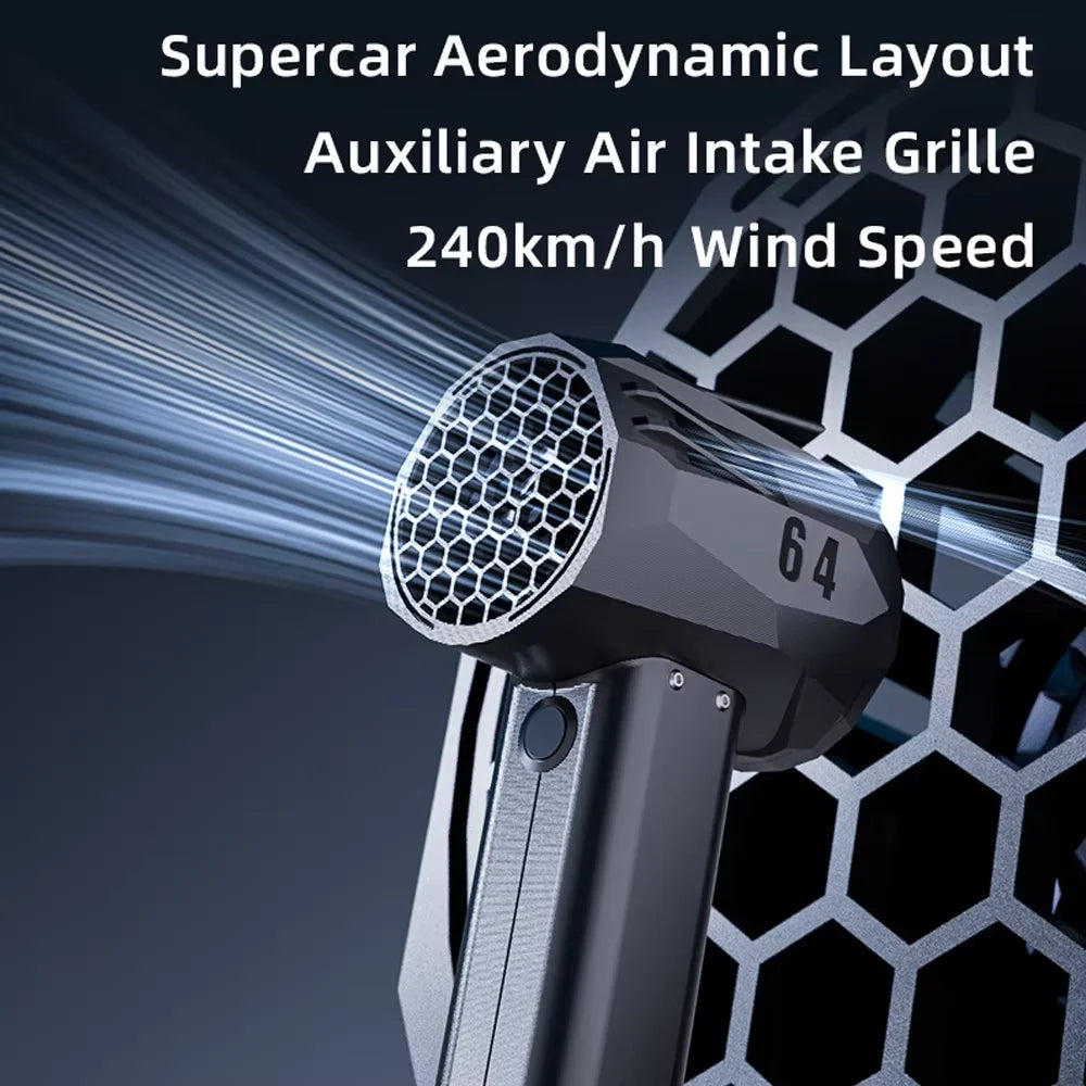 X64 Mini Turbo Fan Thrust 1400G - High Power Duct Fan