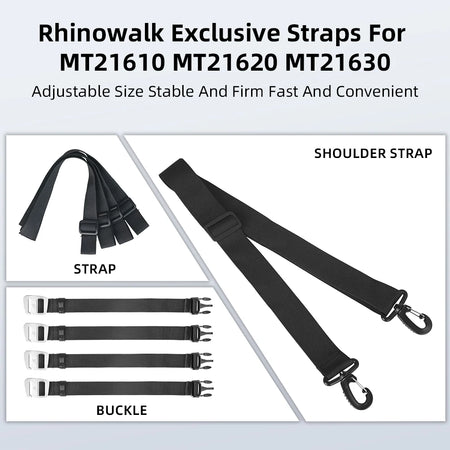 Rhinowalk Motorcycle Bag Straps &ndash; Durable Polyester Construction
