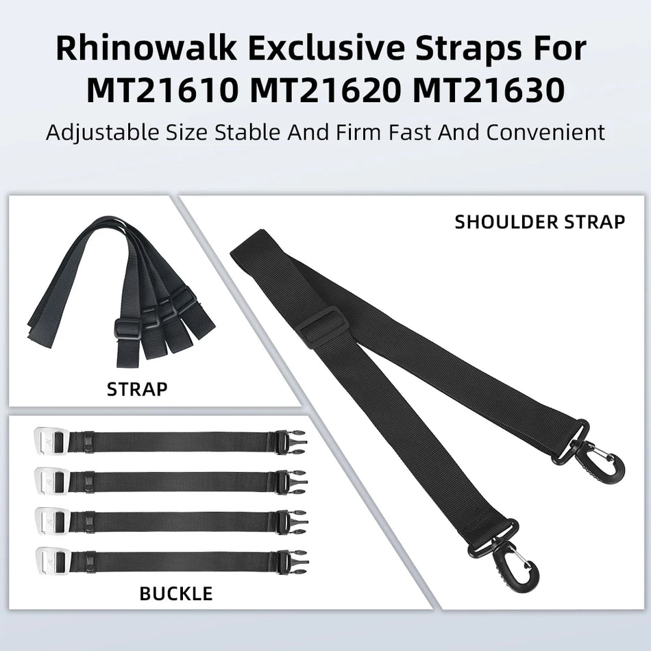 Rhinowalk Motorcycle Bag Straps &ndash; Durable Polyester Construction