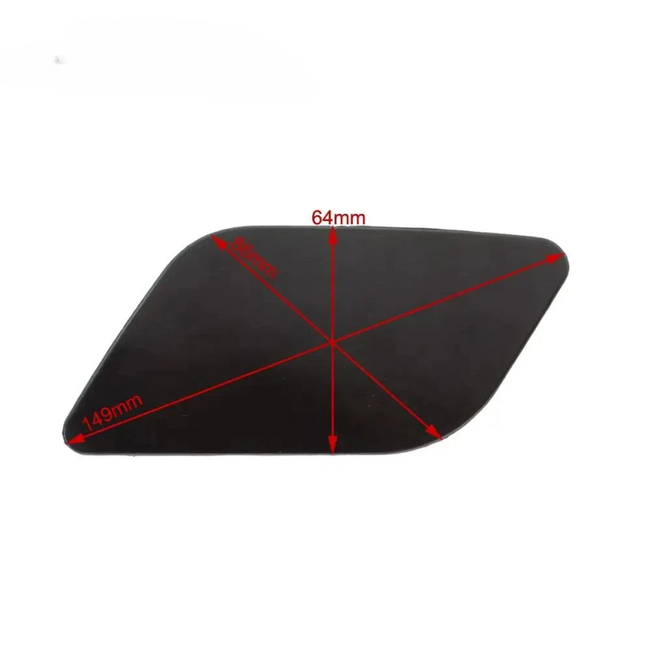 Front Headlight Washer Nozzle Jet Cover For Audi Q7 2007 2008 2009