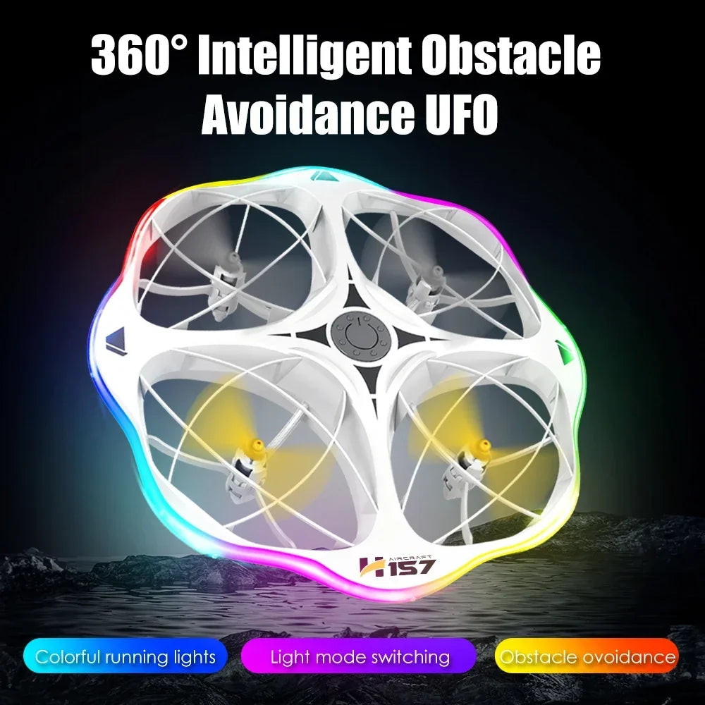 Mini RC UFO Drone With LED Light &ndash; Gesture Sensing