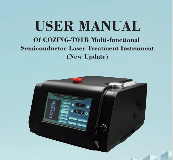 HLKGO LLLT Laserové zařízení s nastavitelnými režimy CW a PW pro RA TMJ