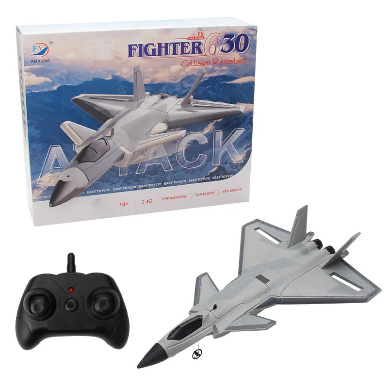 F22 Raptor Avion RC 2.4G 2CH - Planeur Télécommandé Avec Lumières LED - Débutant - Neuf Planeur 2.4G 2CH F22 Raptor Avion RC 2.4G 2CH - Planeur Télécommandé Avec Lumières LED - Débutant - Neuf Planeur 2.4G 2CH