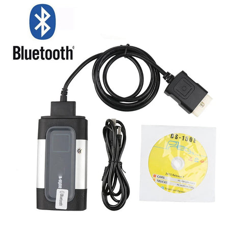 Autocoms Wow DS150E Original OBD2 Scanner Diagnostic Tool for Cars &amp; Trucks 2.with Bluetooth / 2021 2022 Software